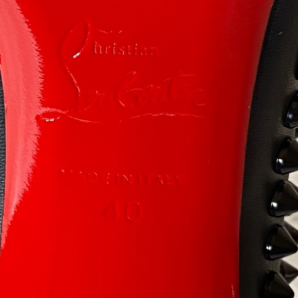 Christian Louboutin Spike Heels - Picture 9 of 9
